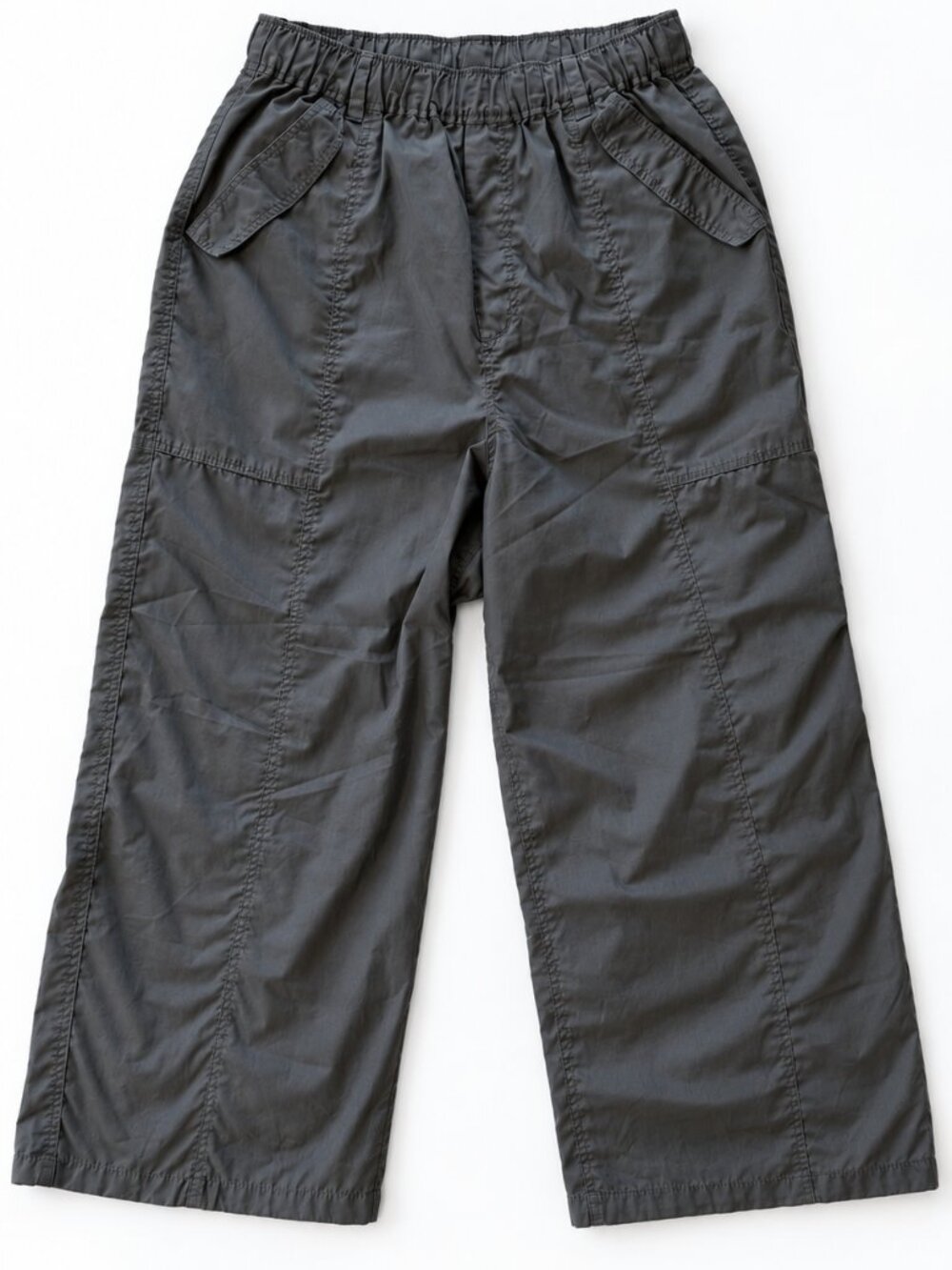 niko and... Japanese Wide Leg Utility Pants Gray Free Size